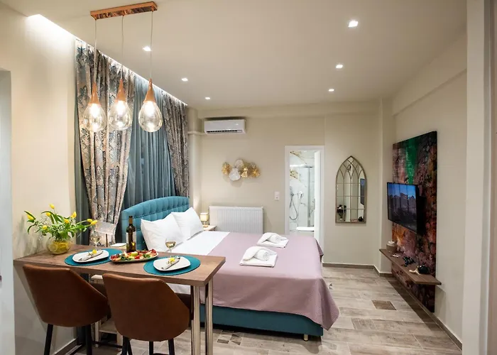 Blue Ark Romantic Studio Under Acropolis