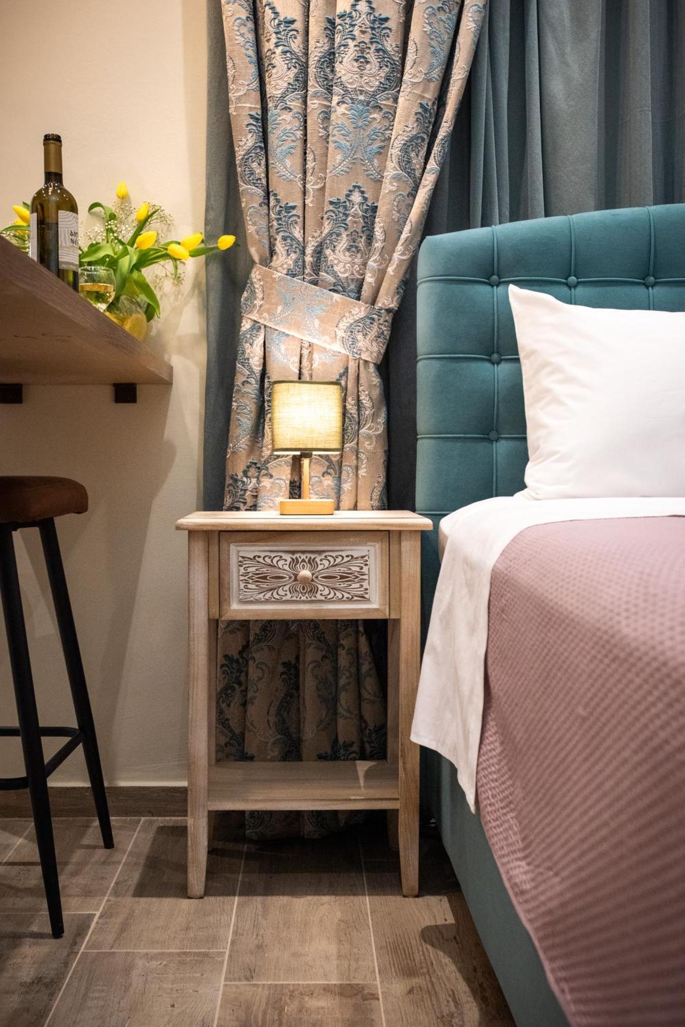 Blue Ark Romantic Under Acropolis Apartment Athens