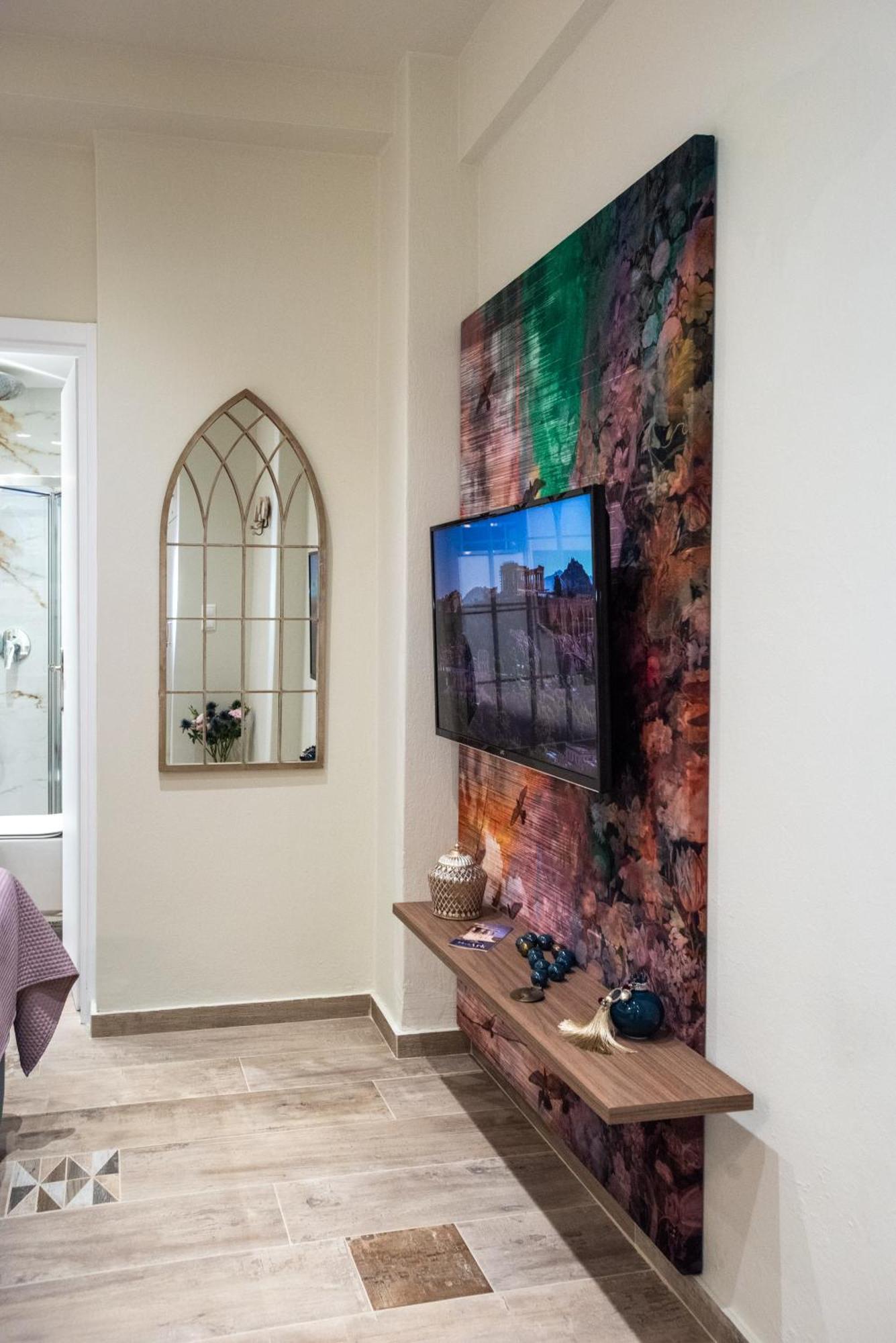 Blue Ark Romantic Under Acropolis Apartment