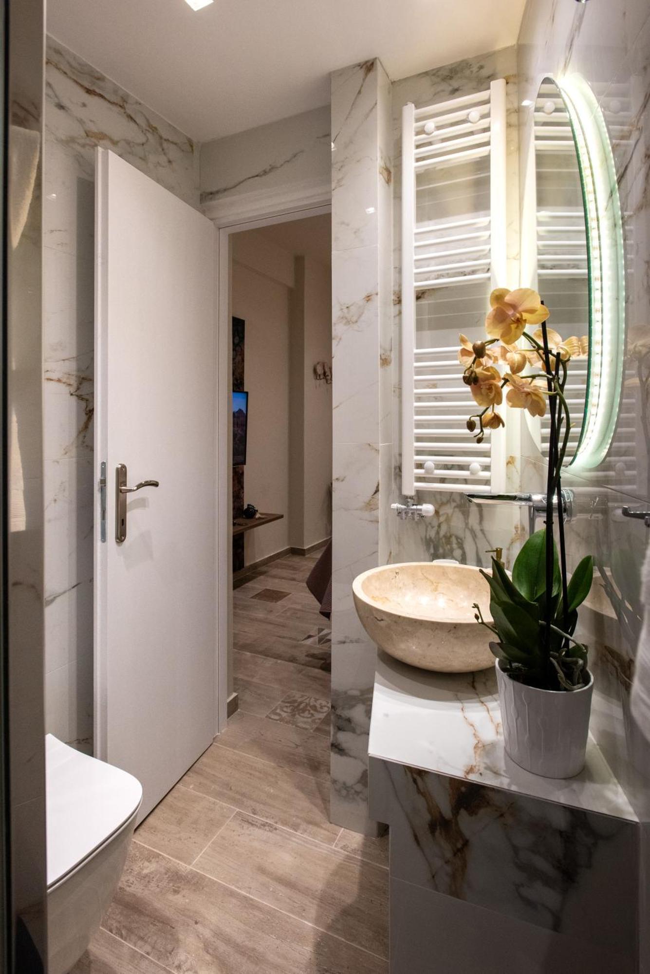 Apartment Blue Ark Romantic Under Acropolis *