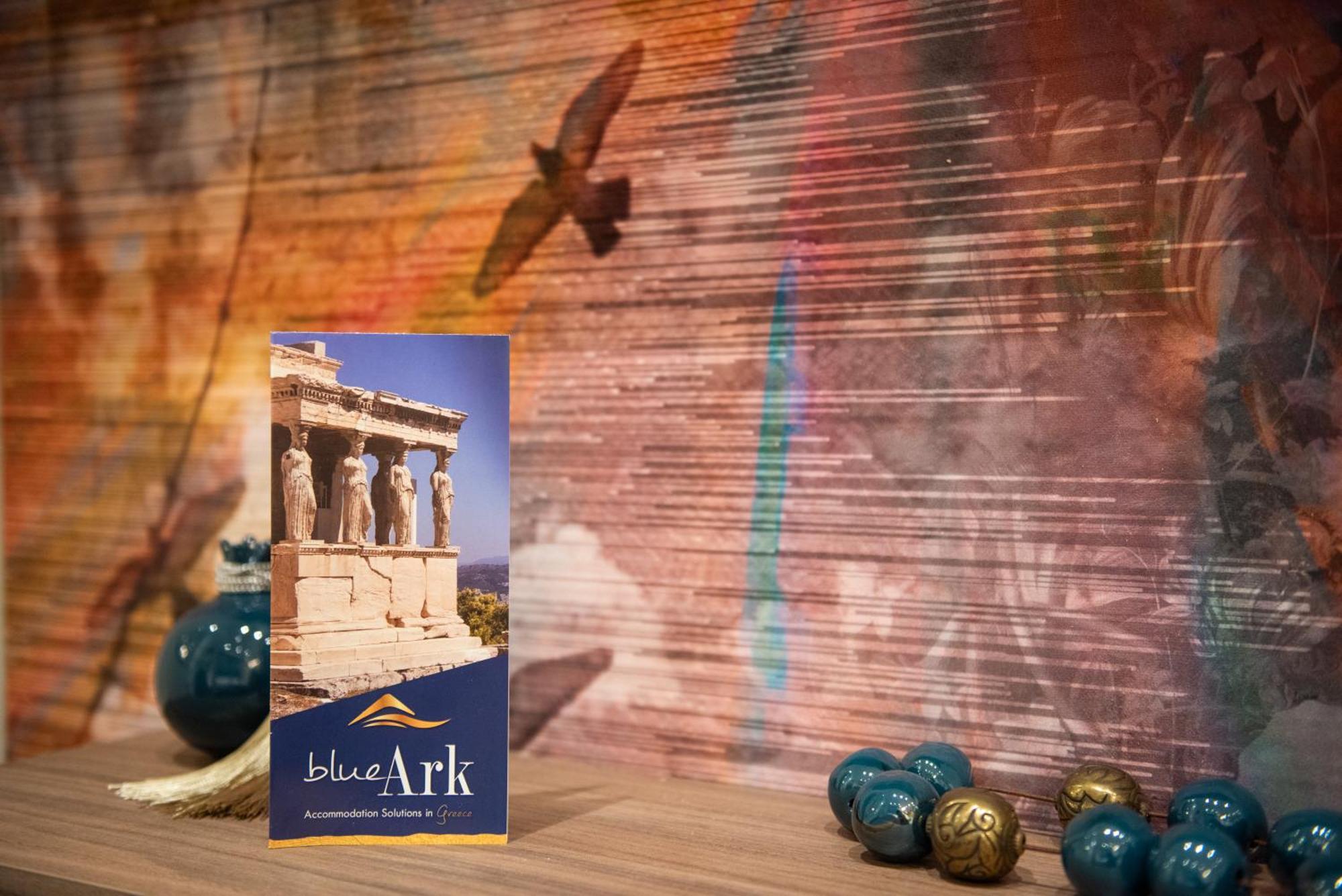 Blue Ark Romantic Under Acropolis Athens