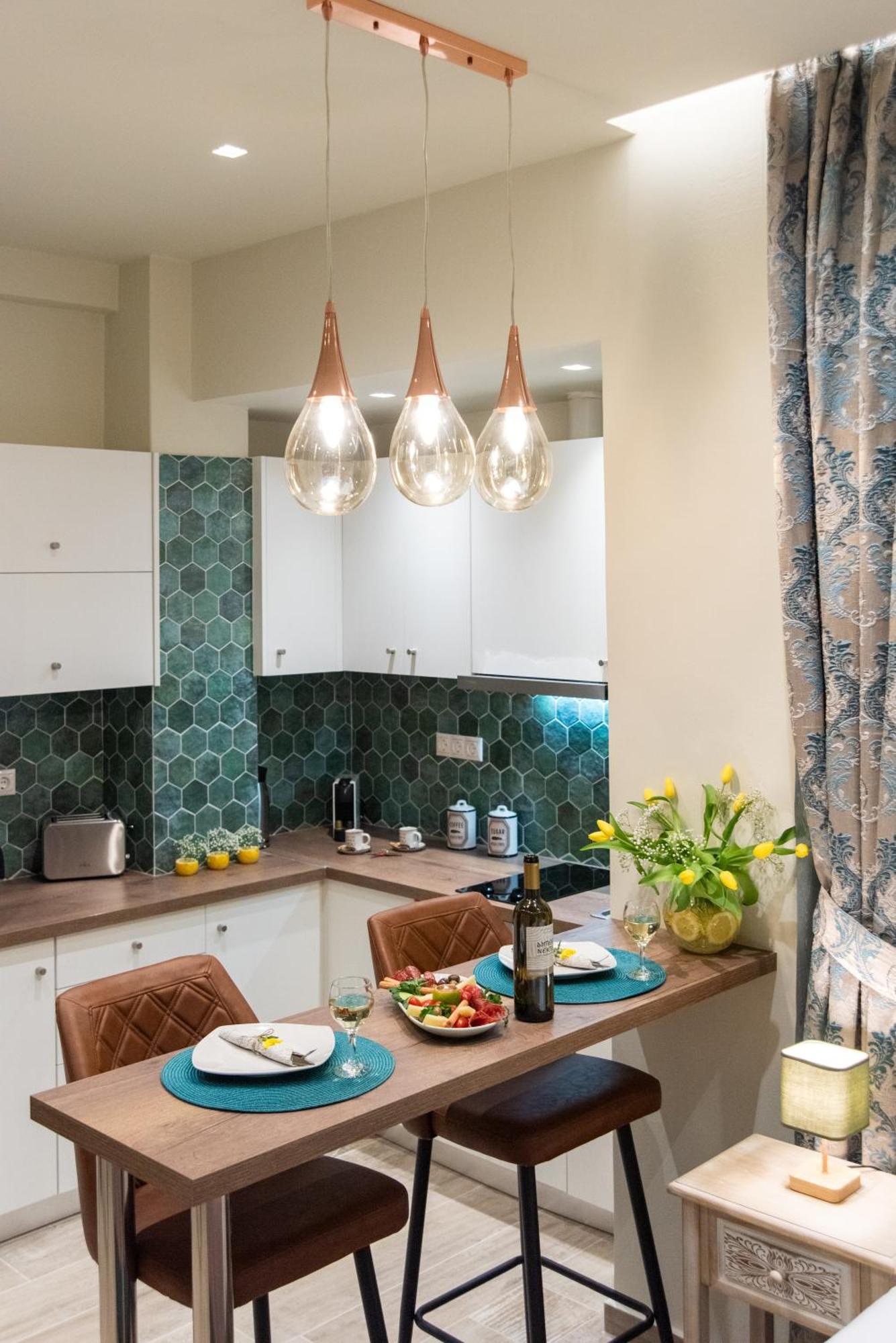 Blue Ark Romantic Under Acropolis Apartment Athens